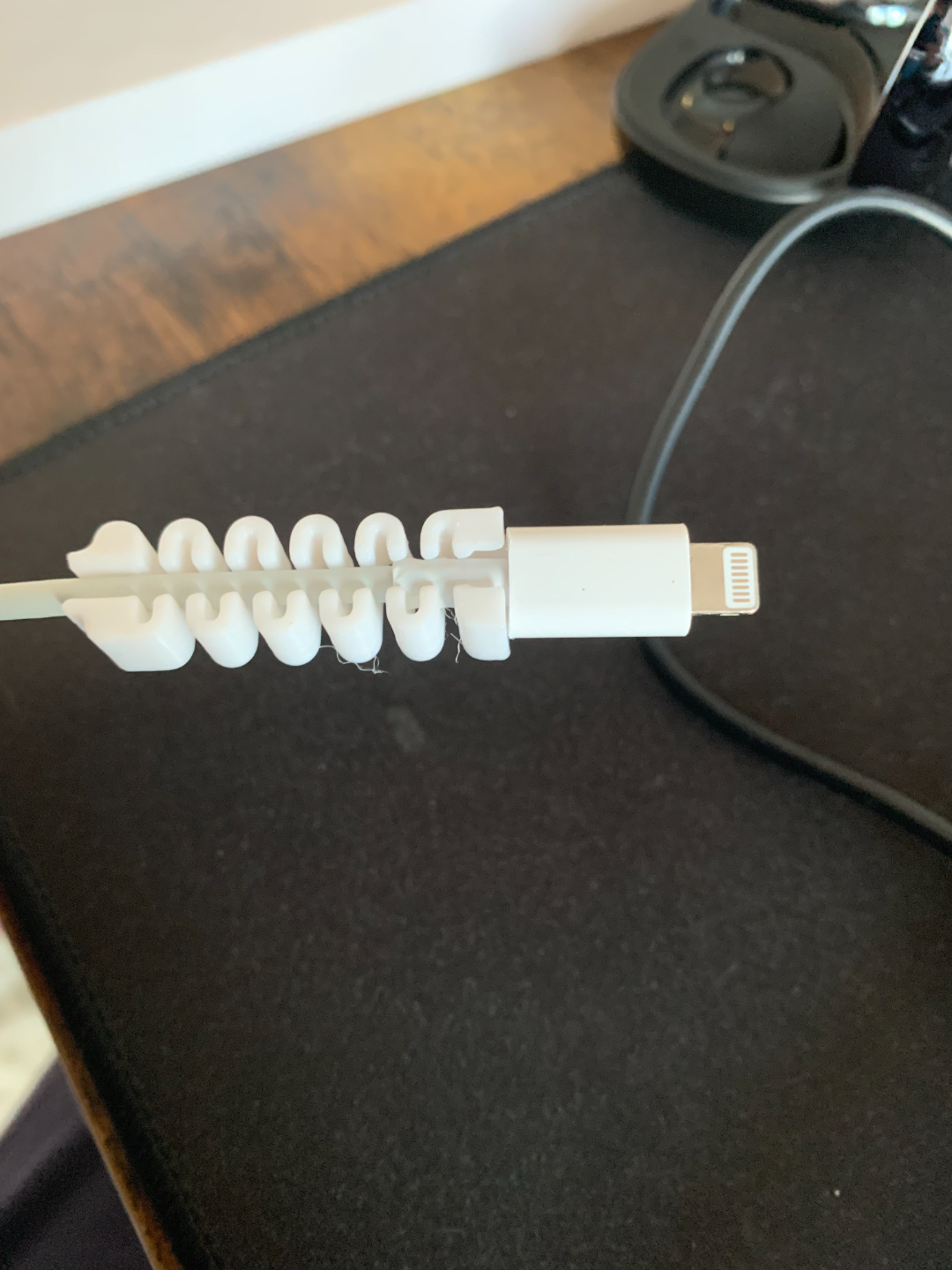 cable conduit for charging lines