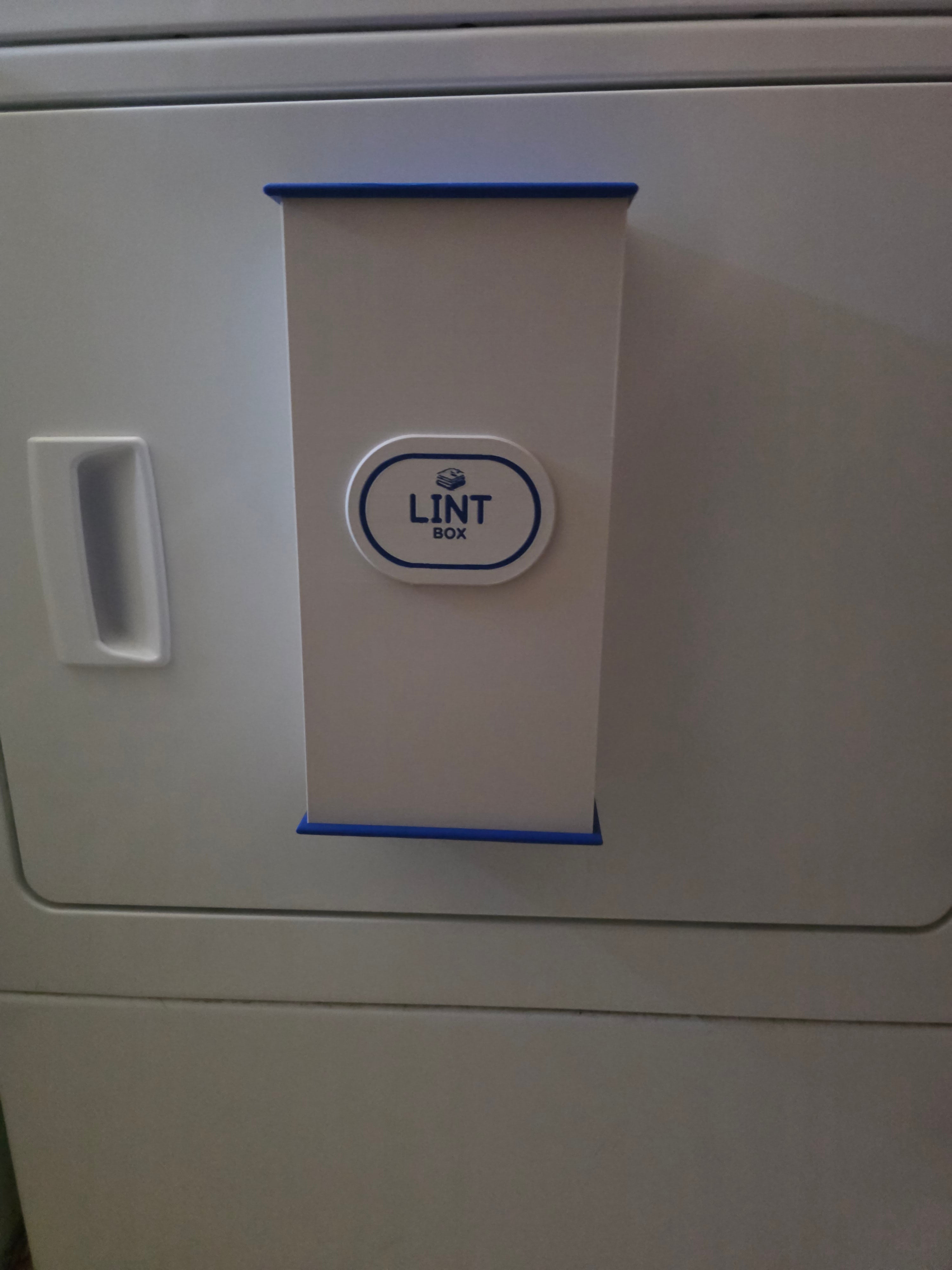 High-Capacity Magnetic Lint Bin