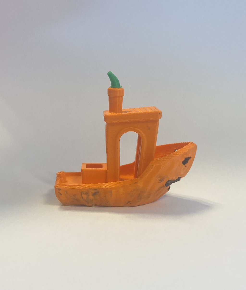 Pumpkin Benchy