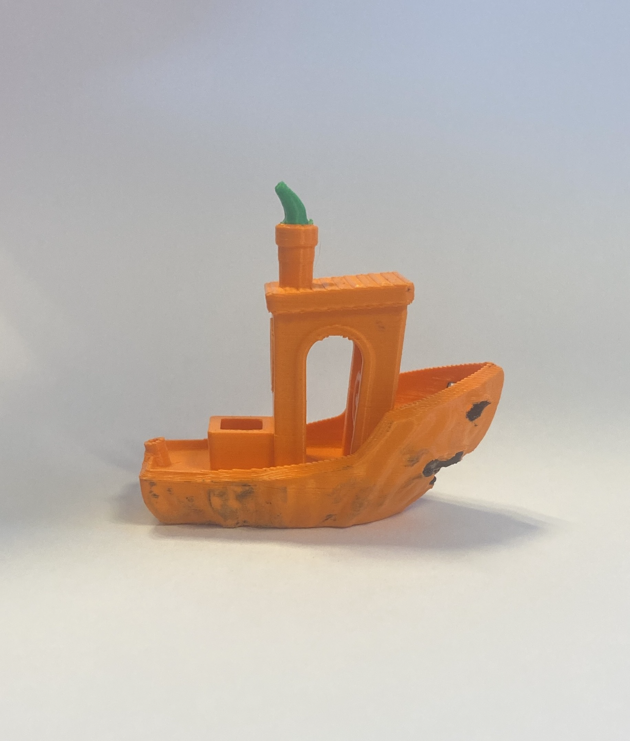Pumpkin Benchy