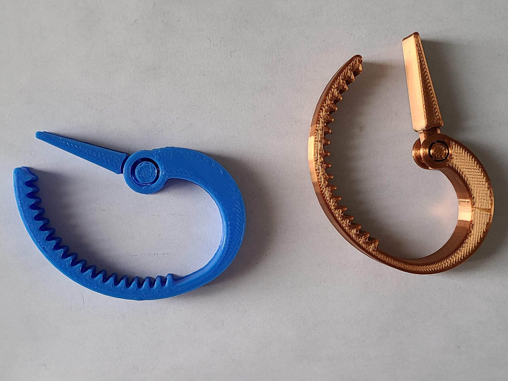 Cable clip quick print
