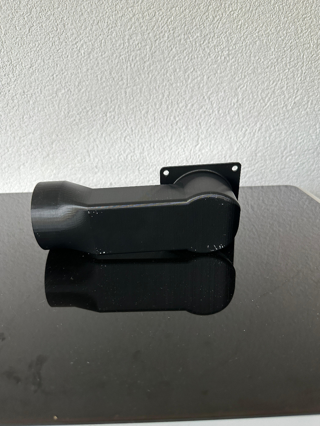 XTool M1 Exhaust angle piece - Abluft Winkelstück