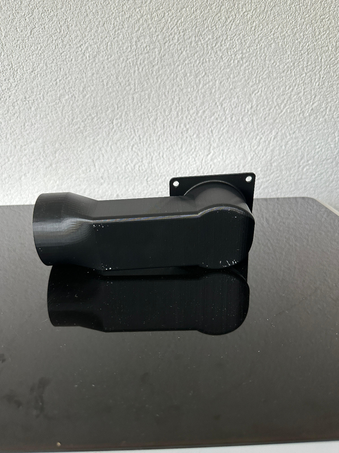XTool M1 Exhaust angle piece - Abluft Winkelstück
