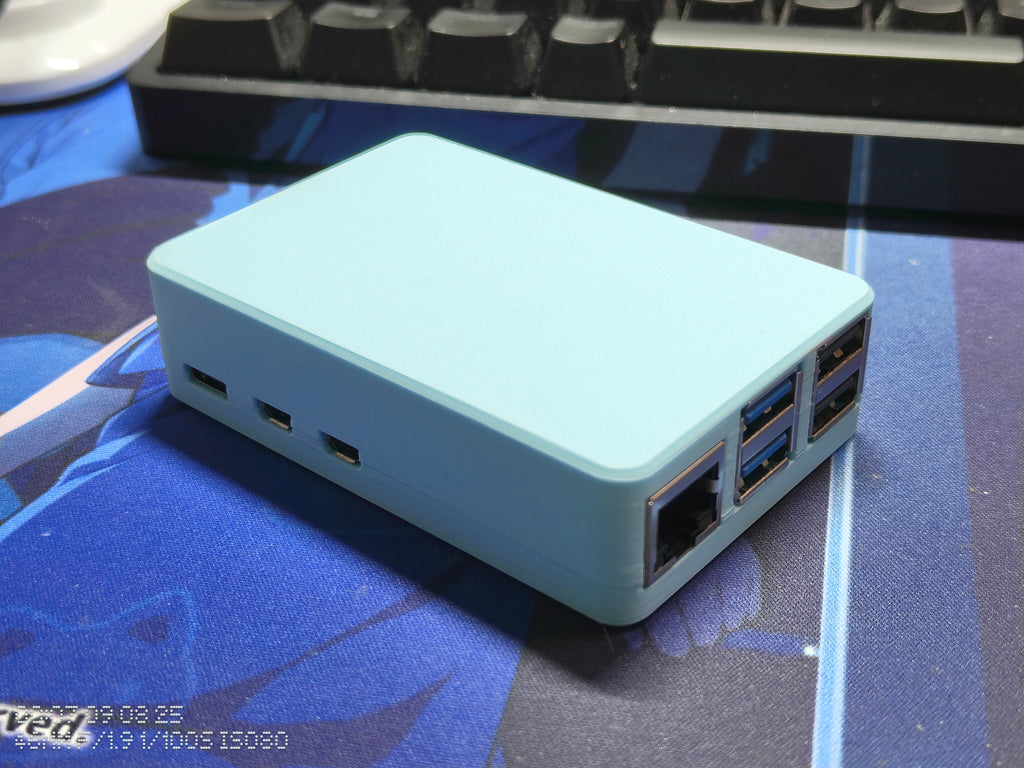 Simplest Raspberry Pi 5 Case