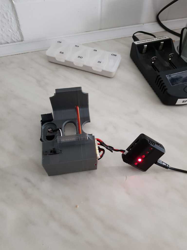 Mavic 2 Dropper Fishing
