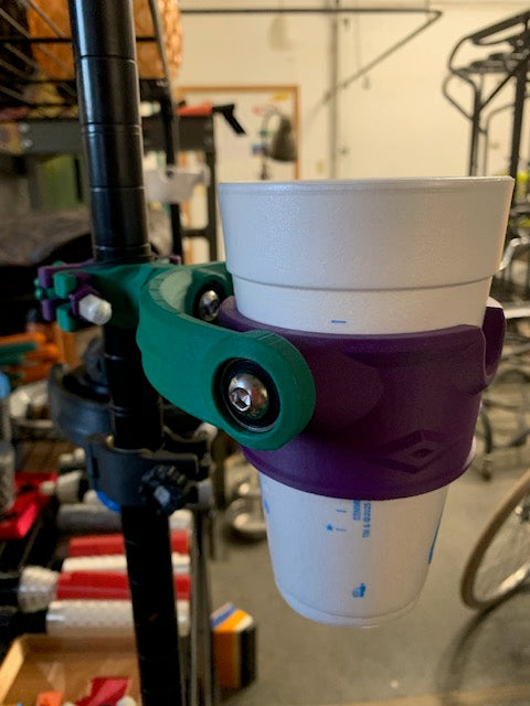 Gimbal Taper Cup Holder