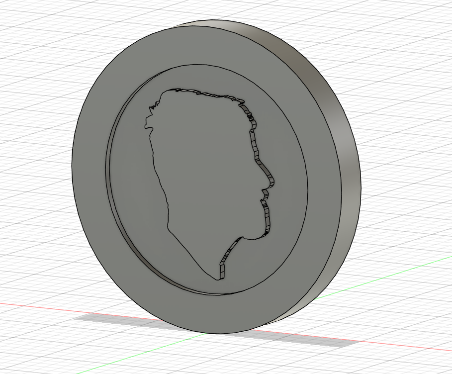 Coin with my profile