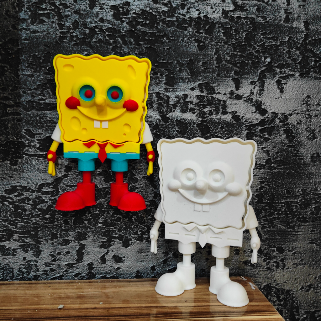 Light swich spongebob