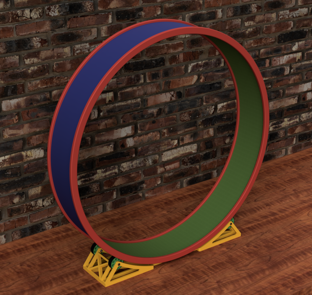 Cat Wheel - Low Material and Hardware Cost