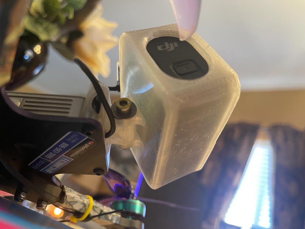 Shendrones Ichy Jr 2.0. - Action5 mount / OG DJI