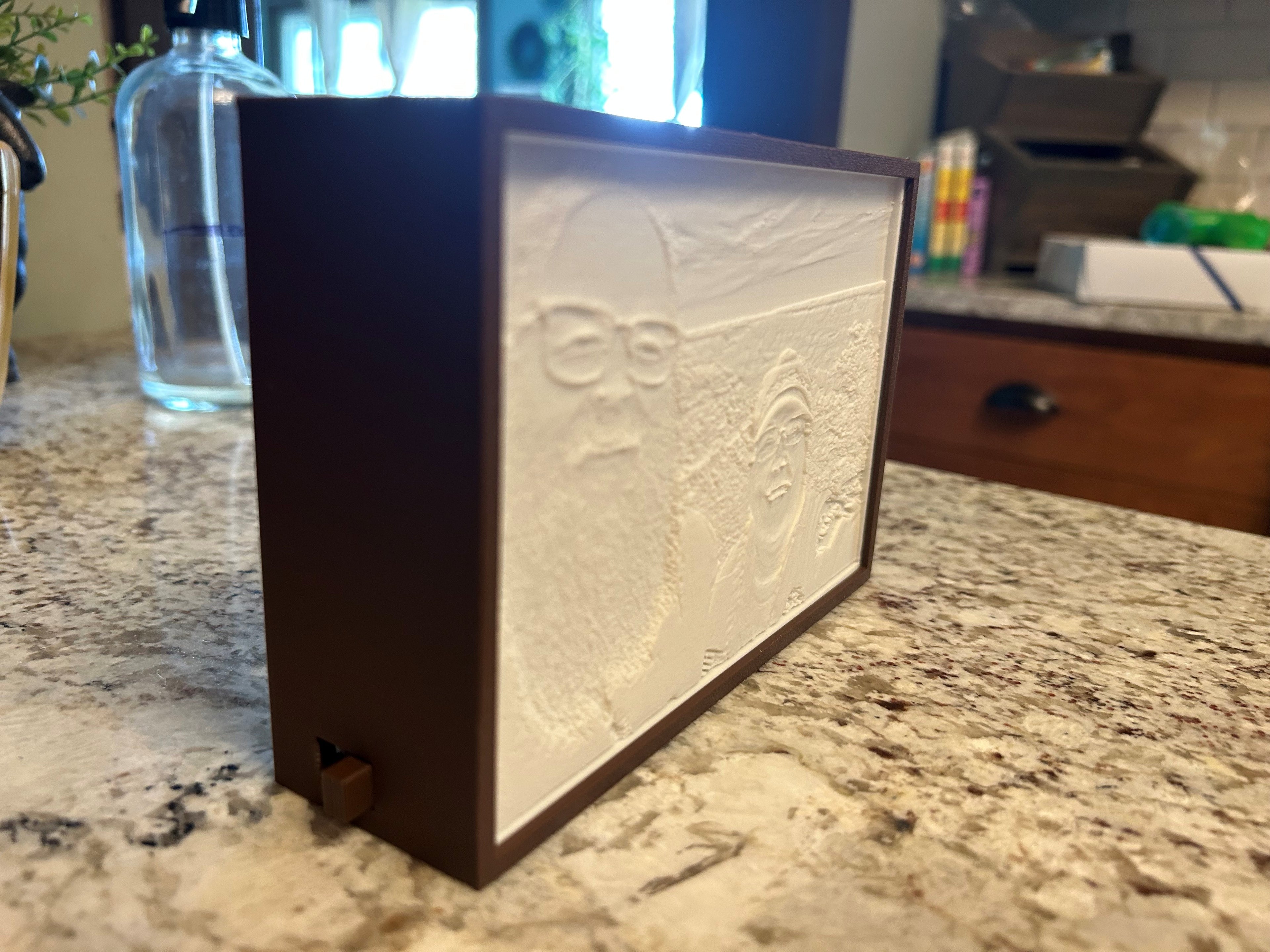 4x6 Double Sided Lithophane Light Box