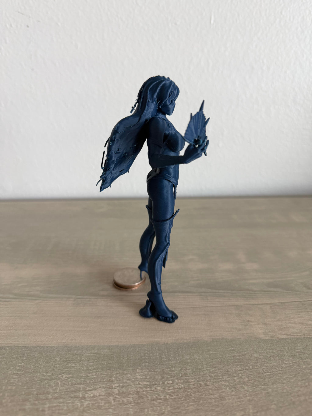 Blue Ninja Lady
