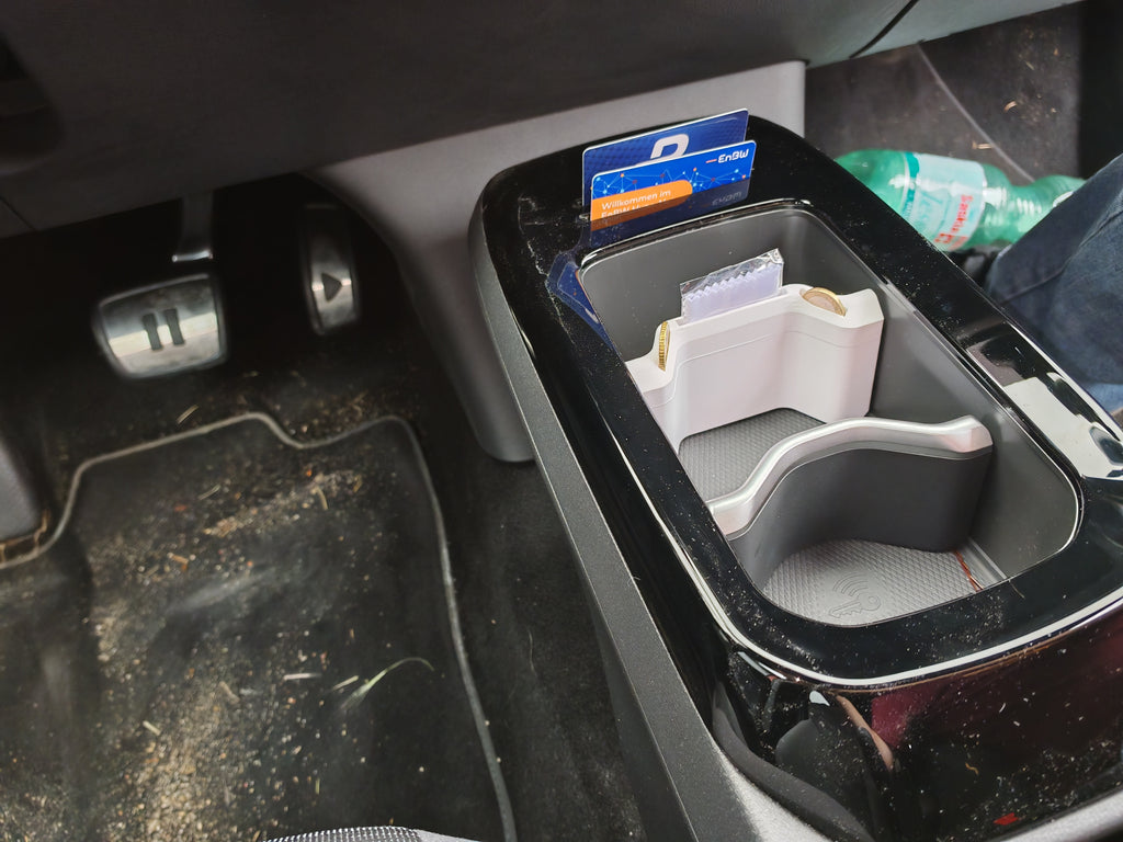 VW ID.3 ID.4 ID.5 Born Enyaq Console Divider Tray