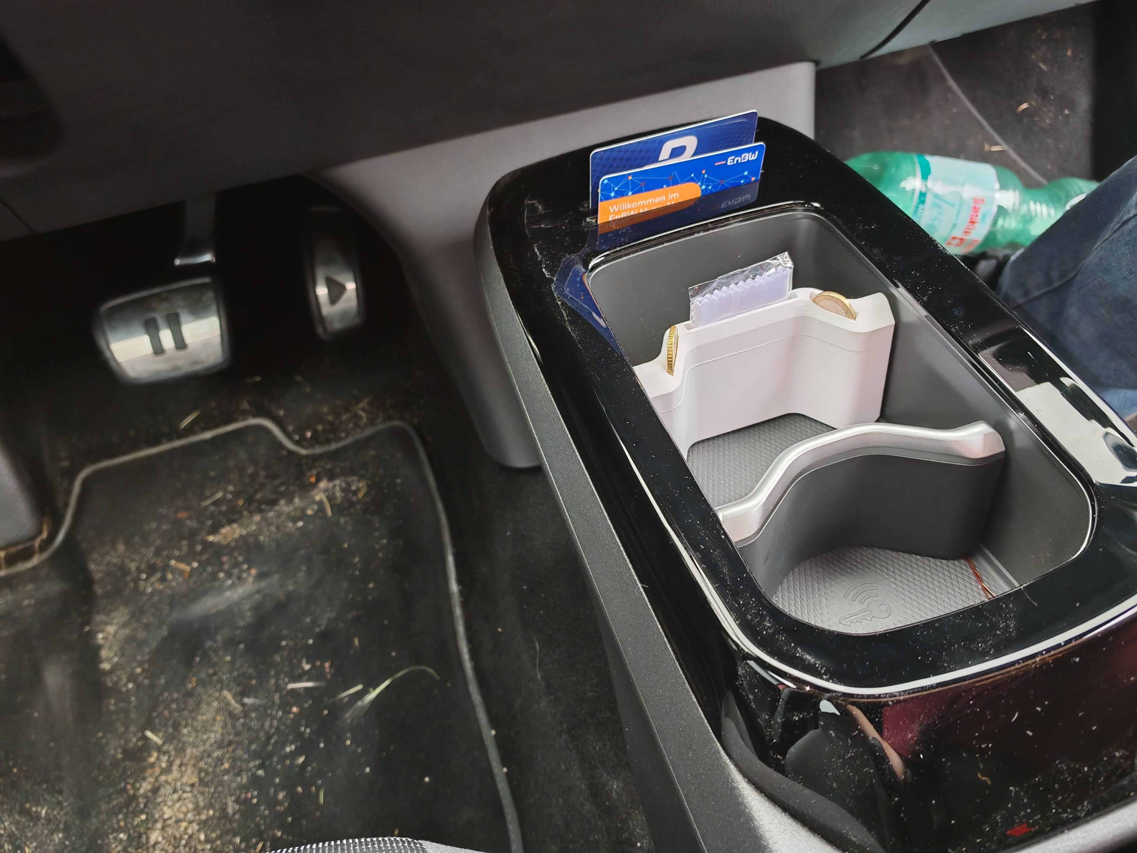 VW ID.3 ID.4 ID.5 Born Enyaq Console Divider Tray
