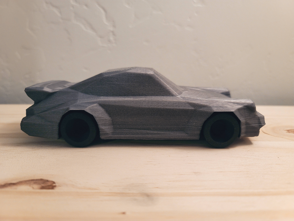 Low Poly Porsche 911 Turbo - Remastered