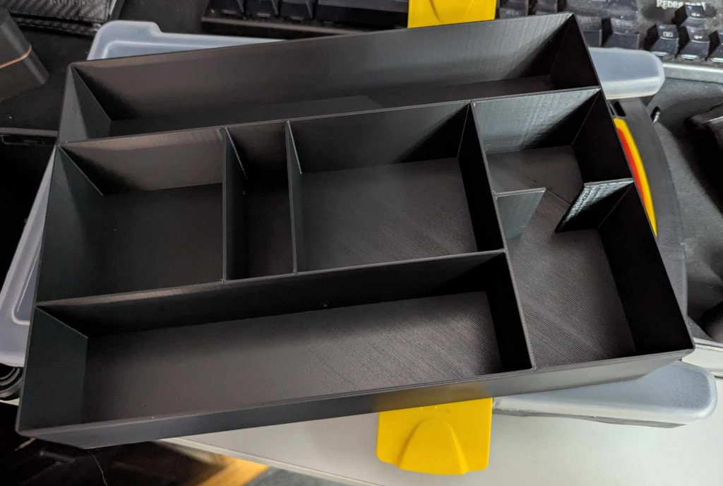 Harbor Freight Storage case custom insert