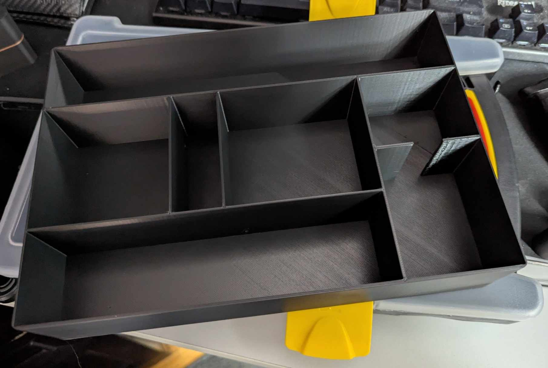 Harbor Freight Storage case custom insert