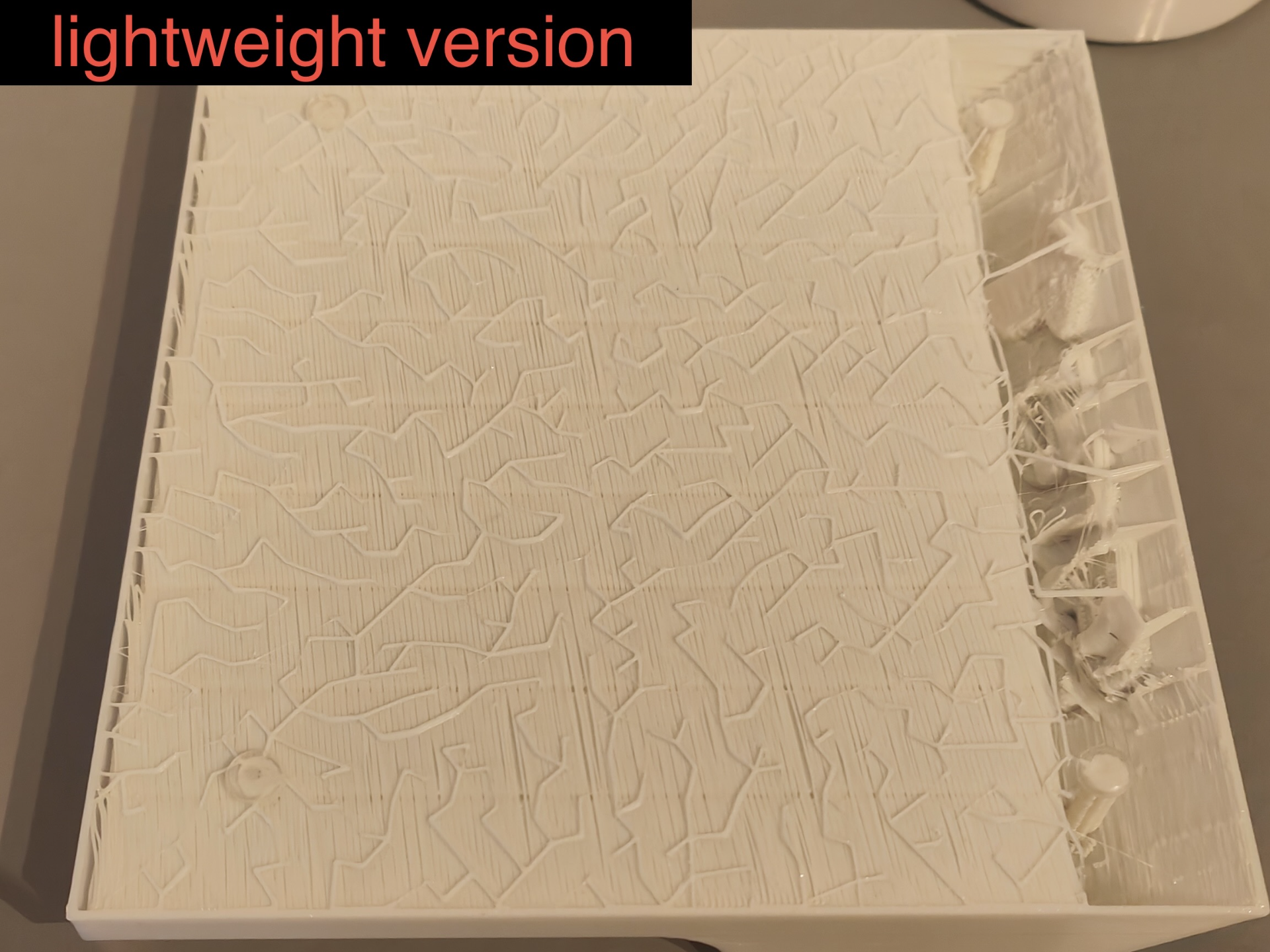 PS5 game stand - light weight - colored logo