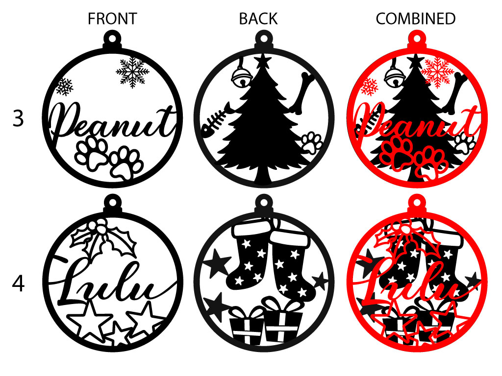 3D Christmas Ornament