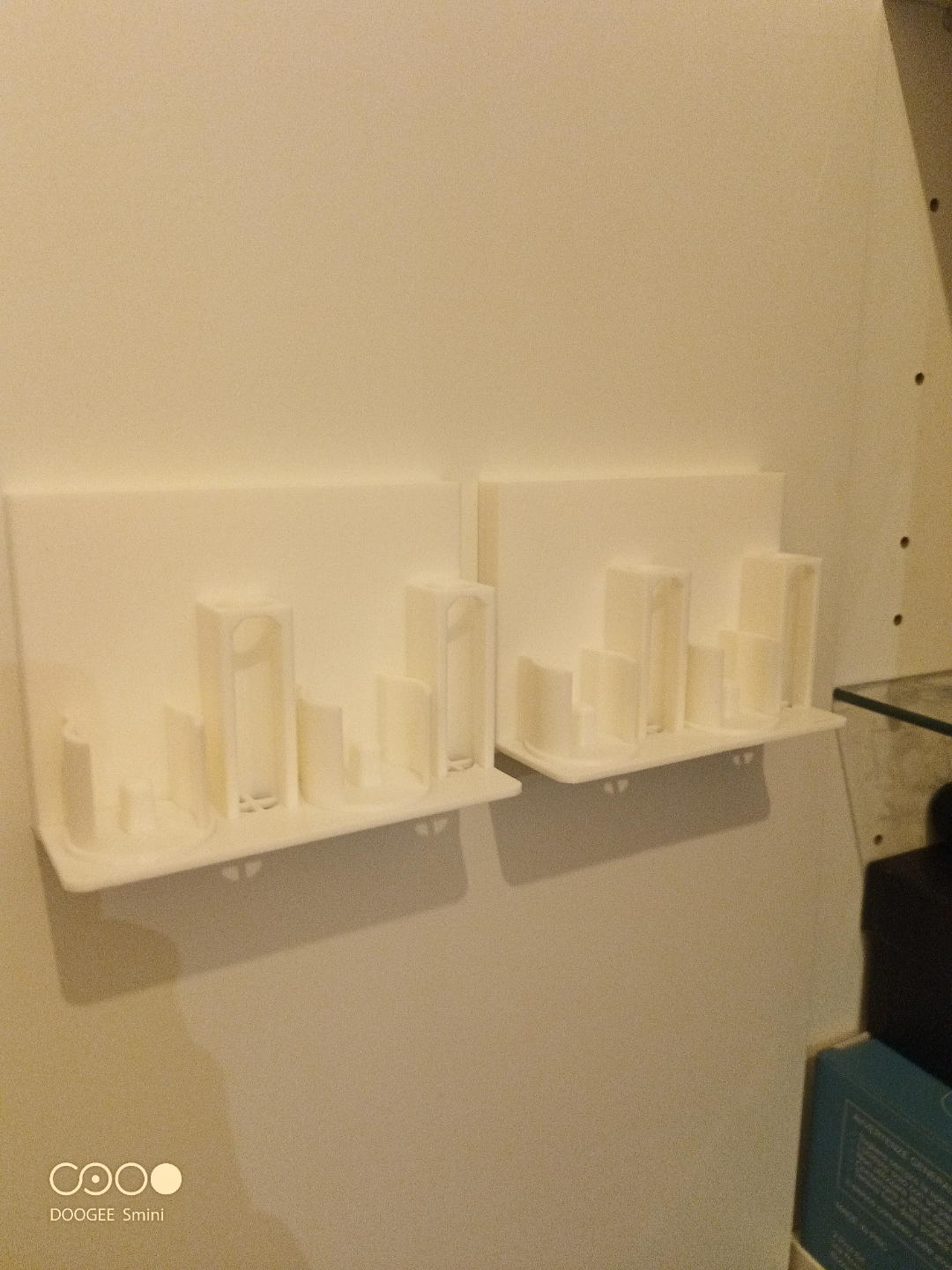 MODIFICABILE - PORTA SPAZZOLINI BRAUN DA APPENDERE