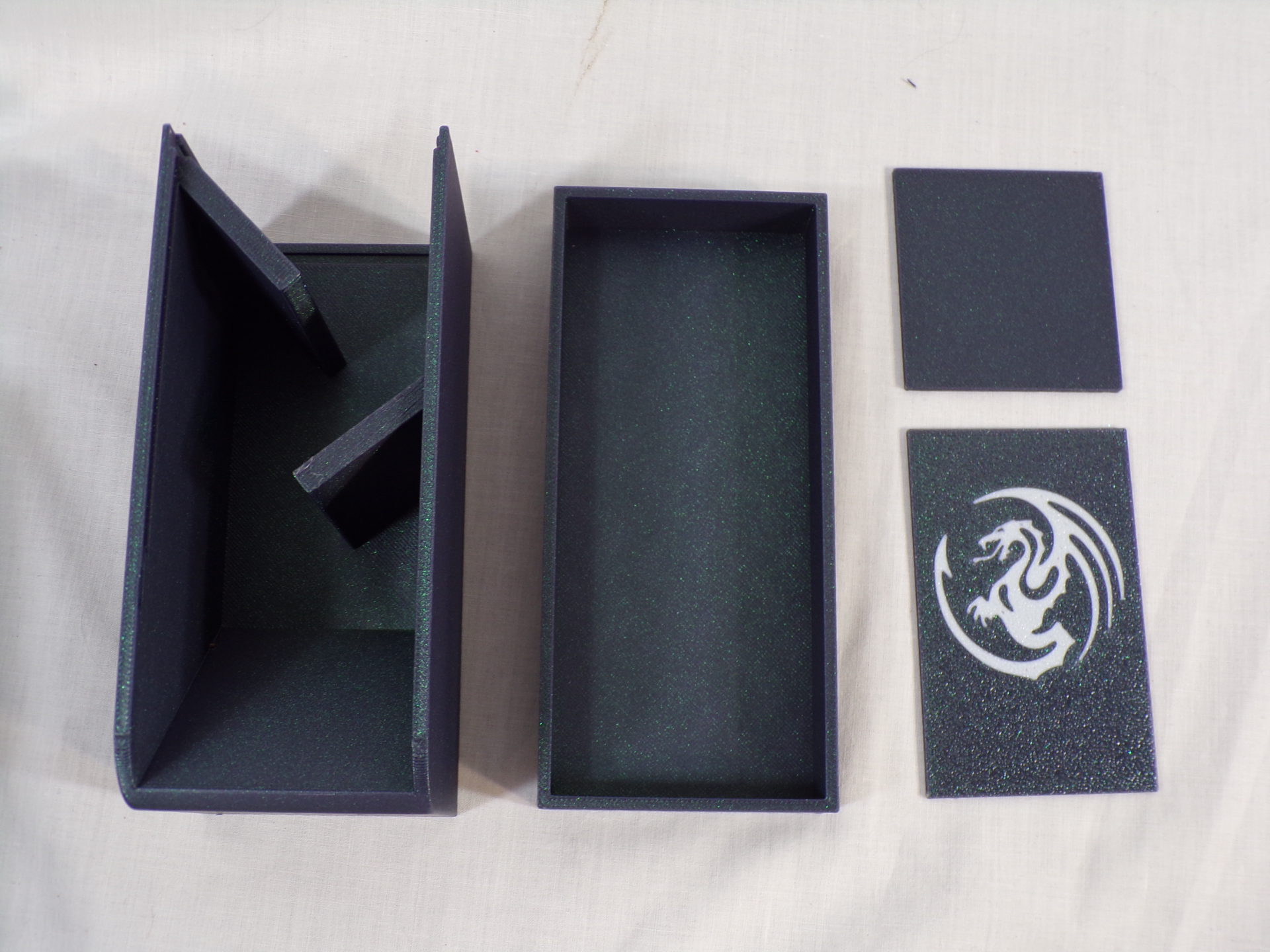Portable Dice Tower & Dice Storage