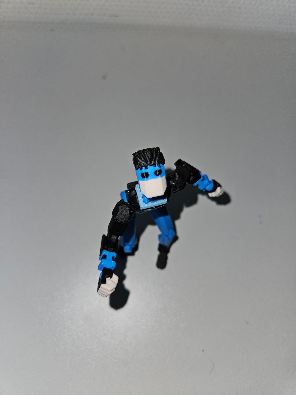 Dummy 13 Invincible blue suit