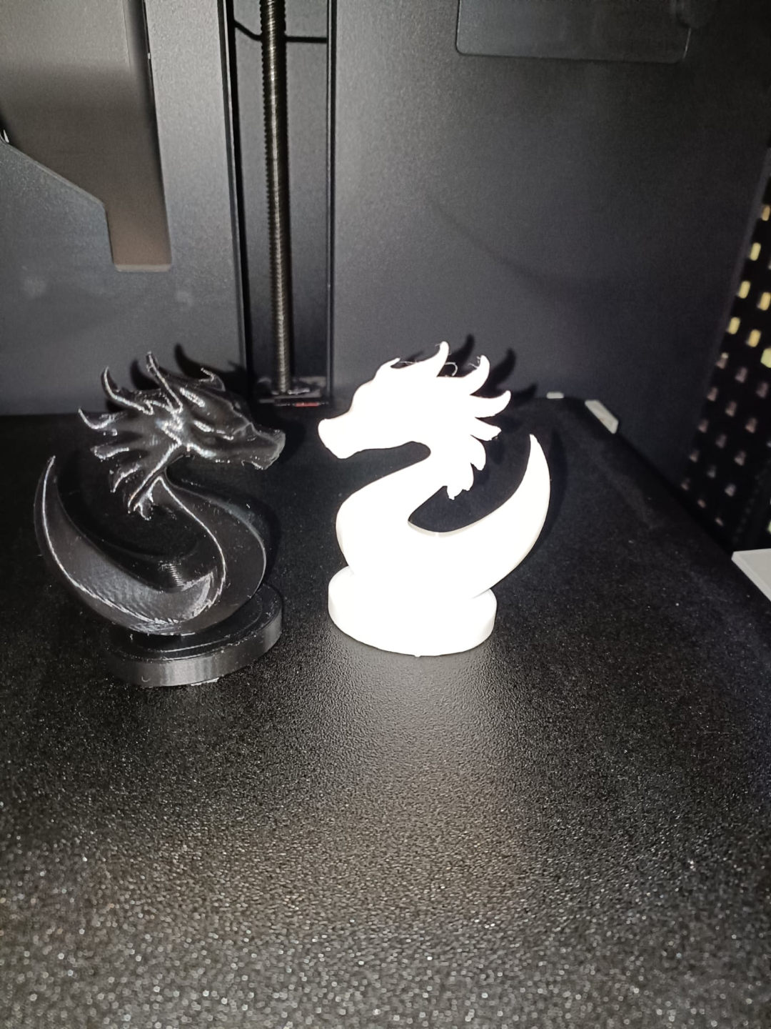 Dragon on Pedestal Sculpture