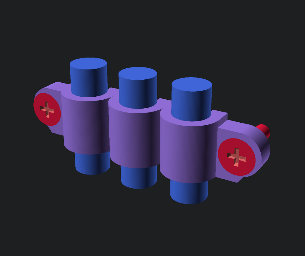 Parametric Cable Clip