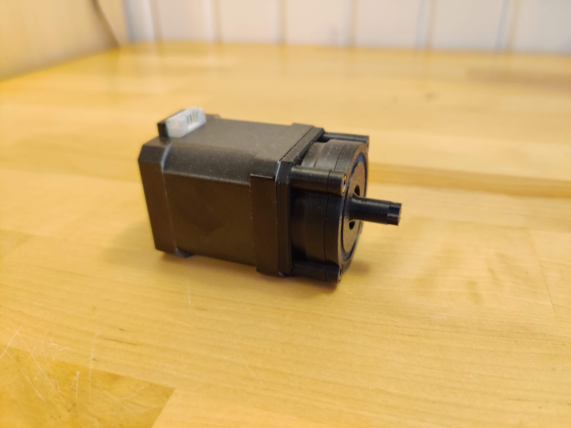 Slim planetary gearbox for Nema 17