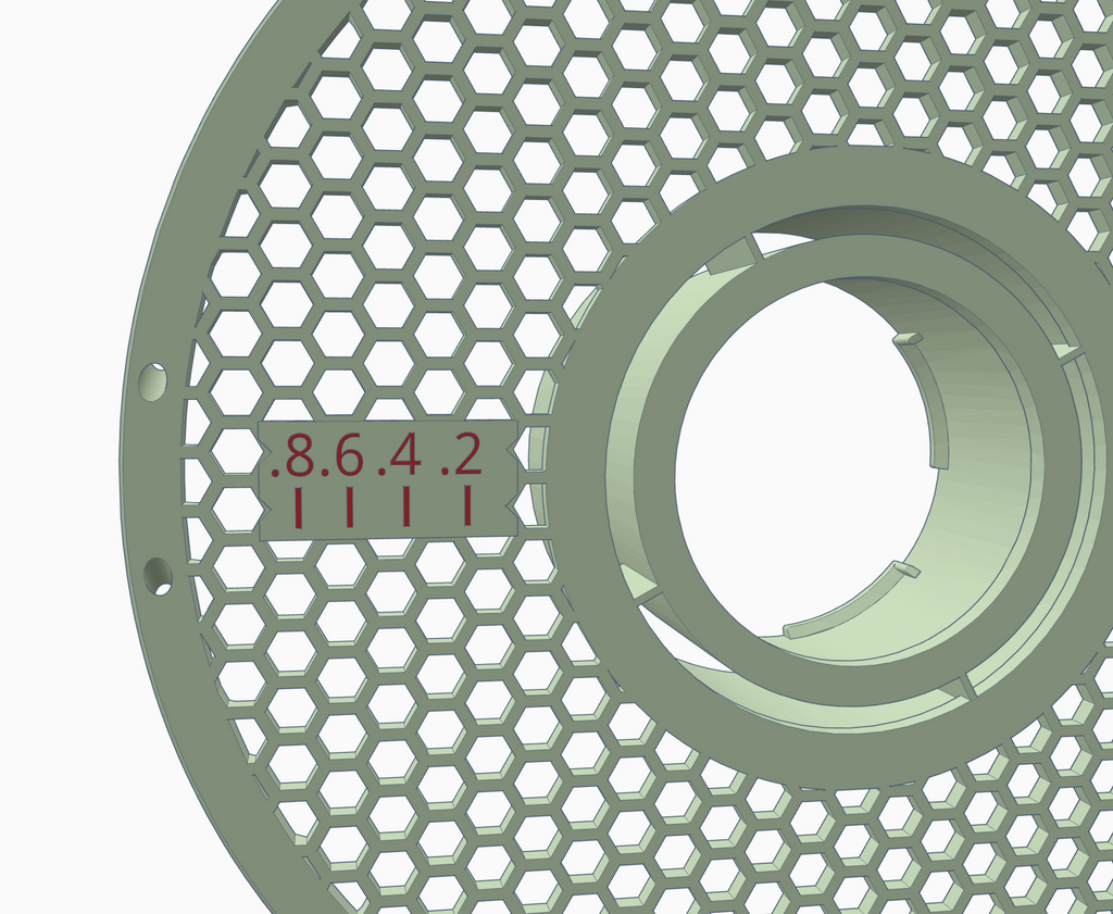 Bambu Lab Reusable Spool Holder Remix Four