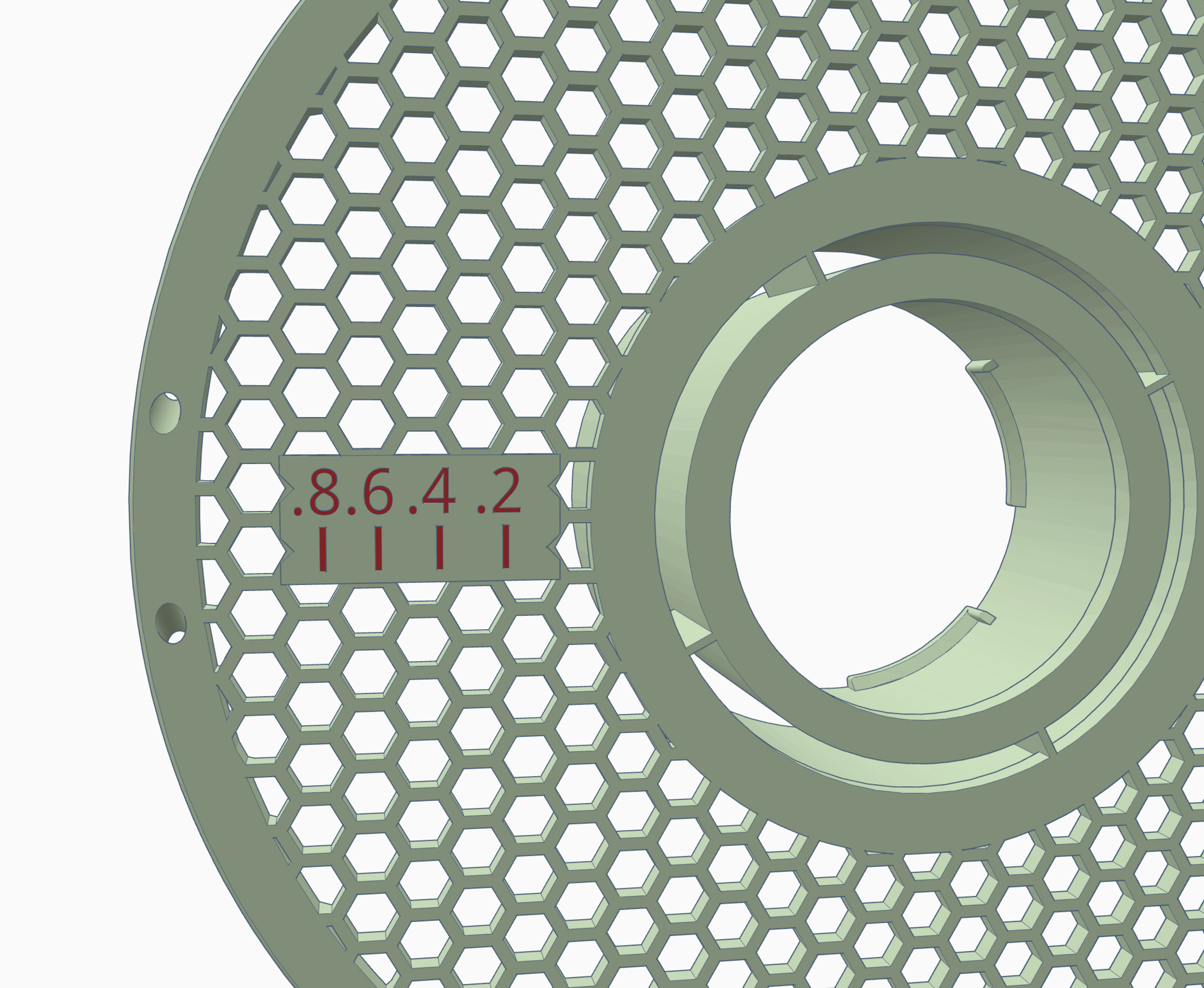 Bambu Lab Reusable Spool Holder Remix Four