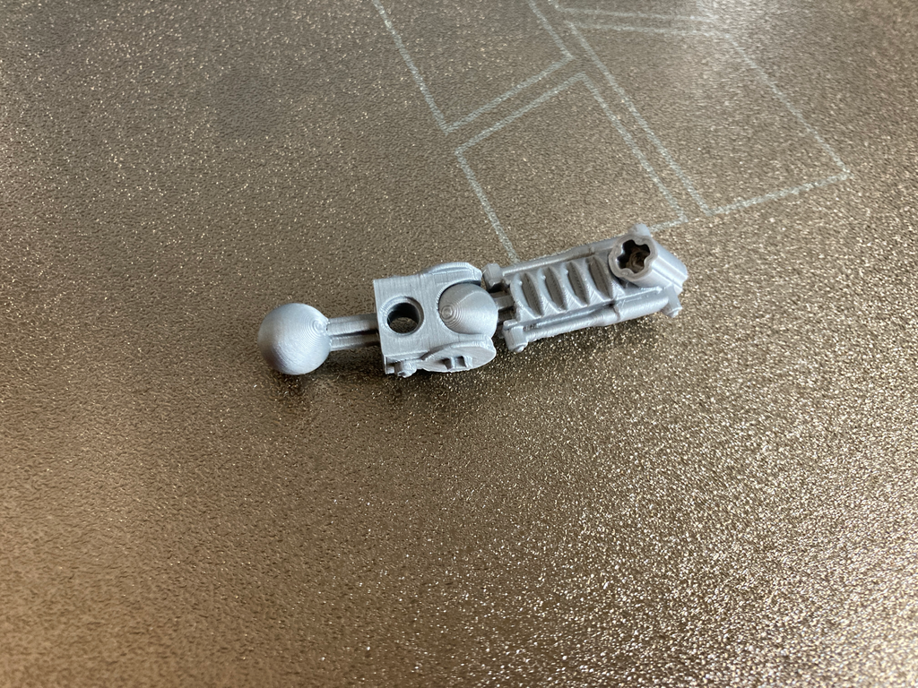 Bionicle Ball-jointed Toa Mata Arm