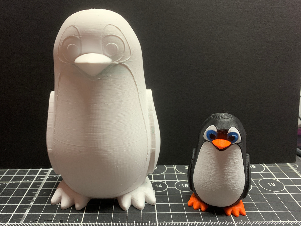 Cute Little Penguin