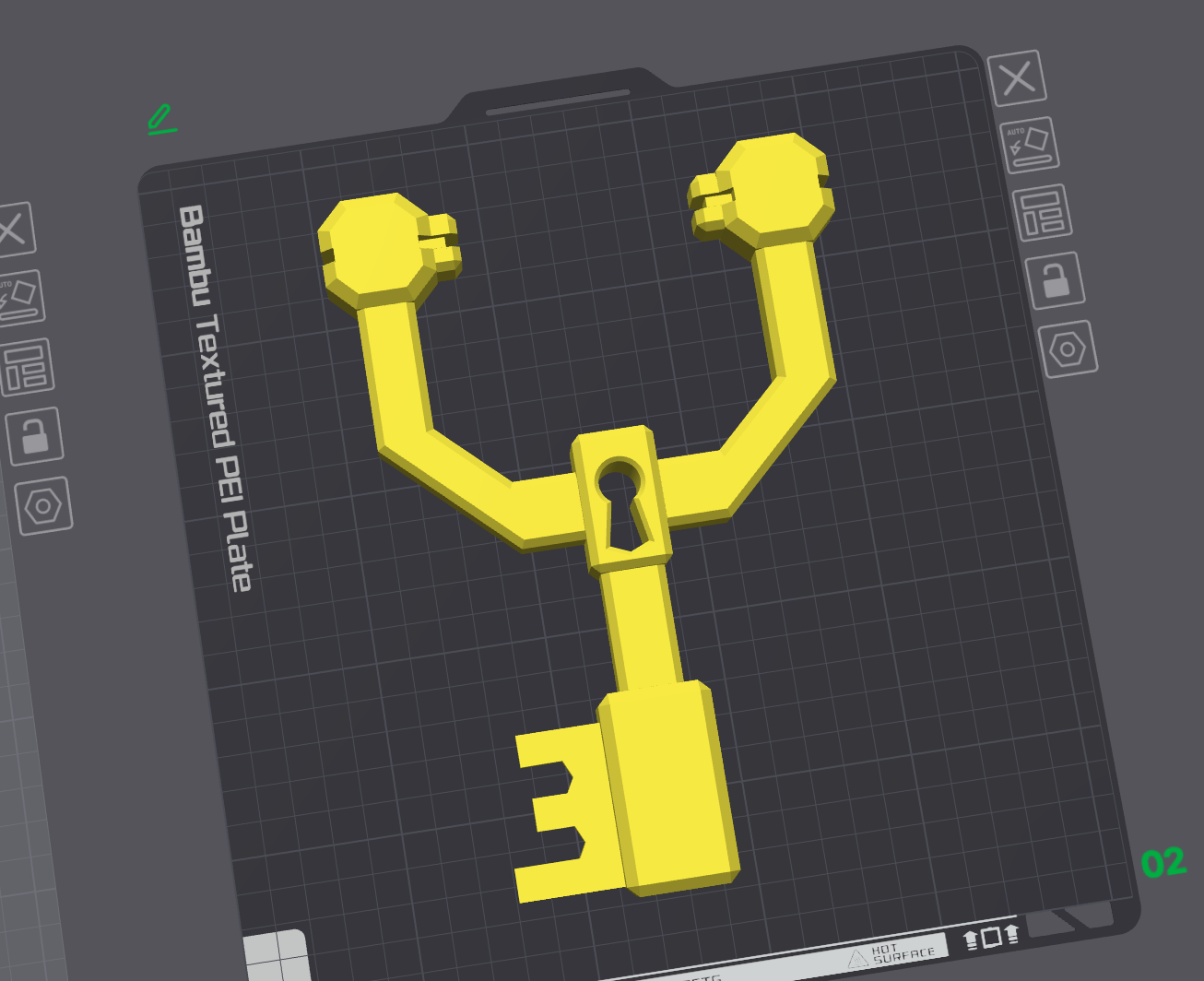 Keyshot from Roblox RIvals (Slingshot)