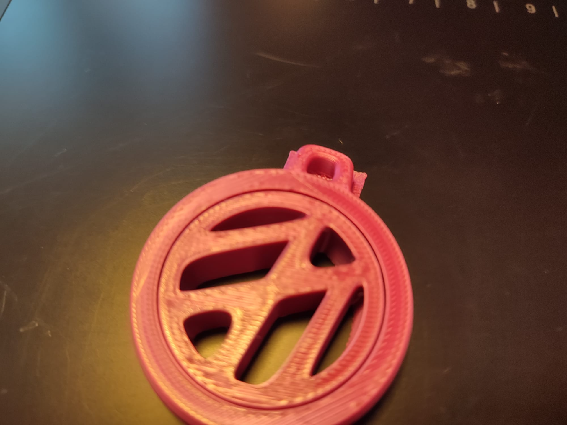Volkswagen Gyroscopic Keychain