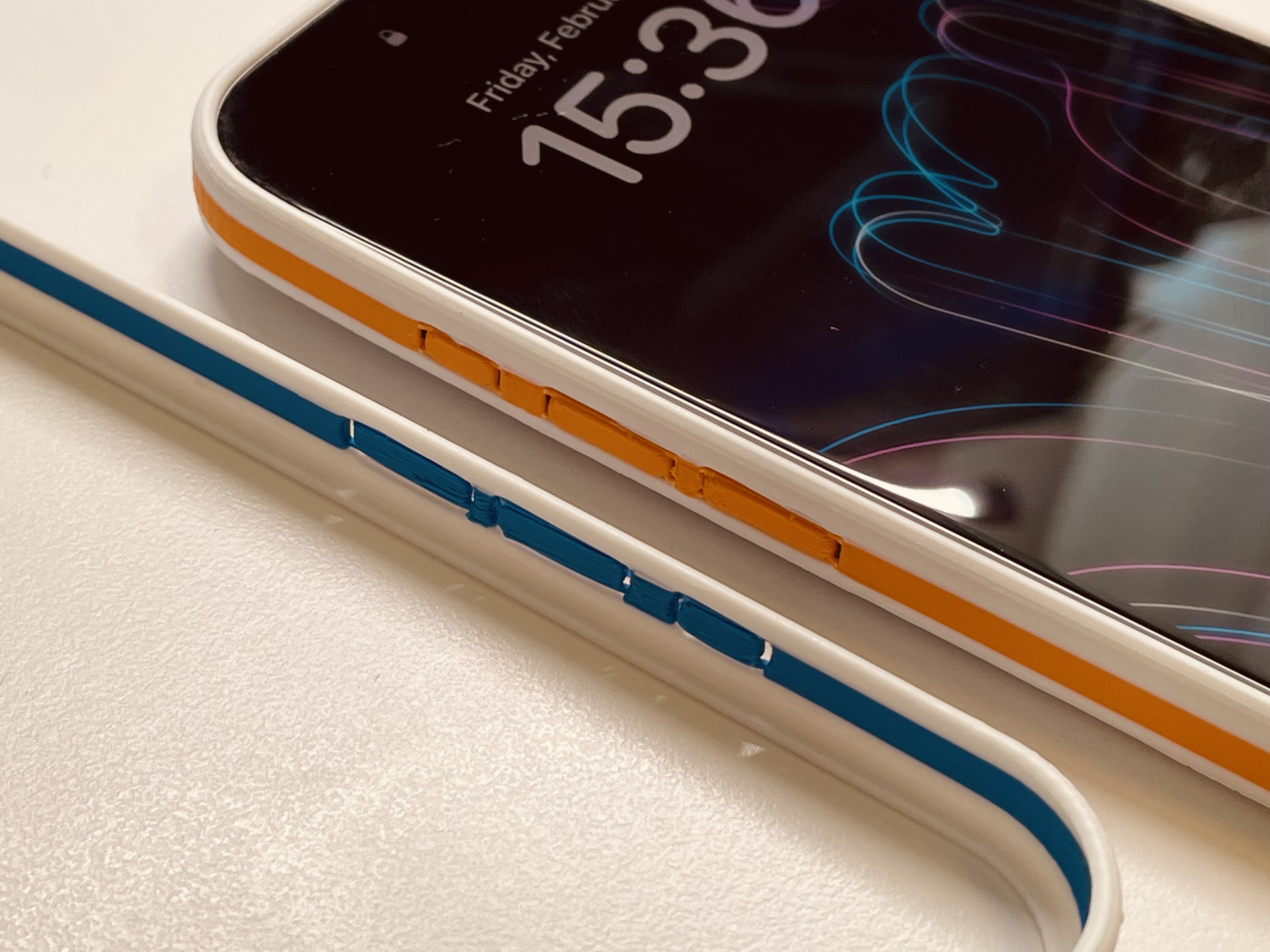 7 Grams Frame Case for iPhone 16 Pro