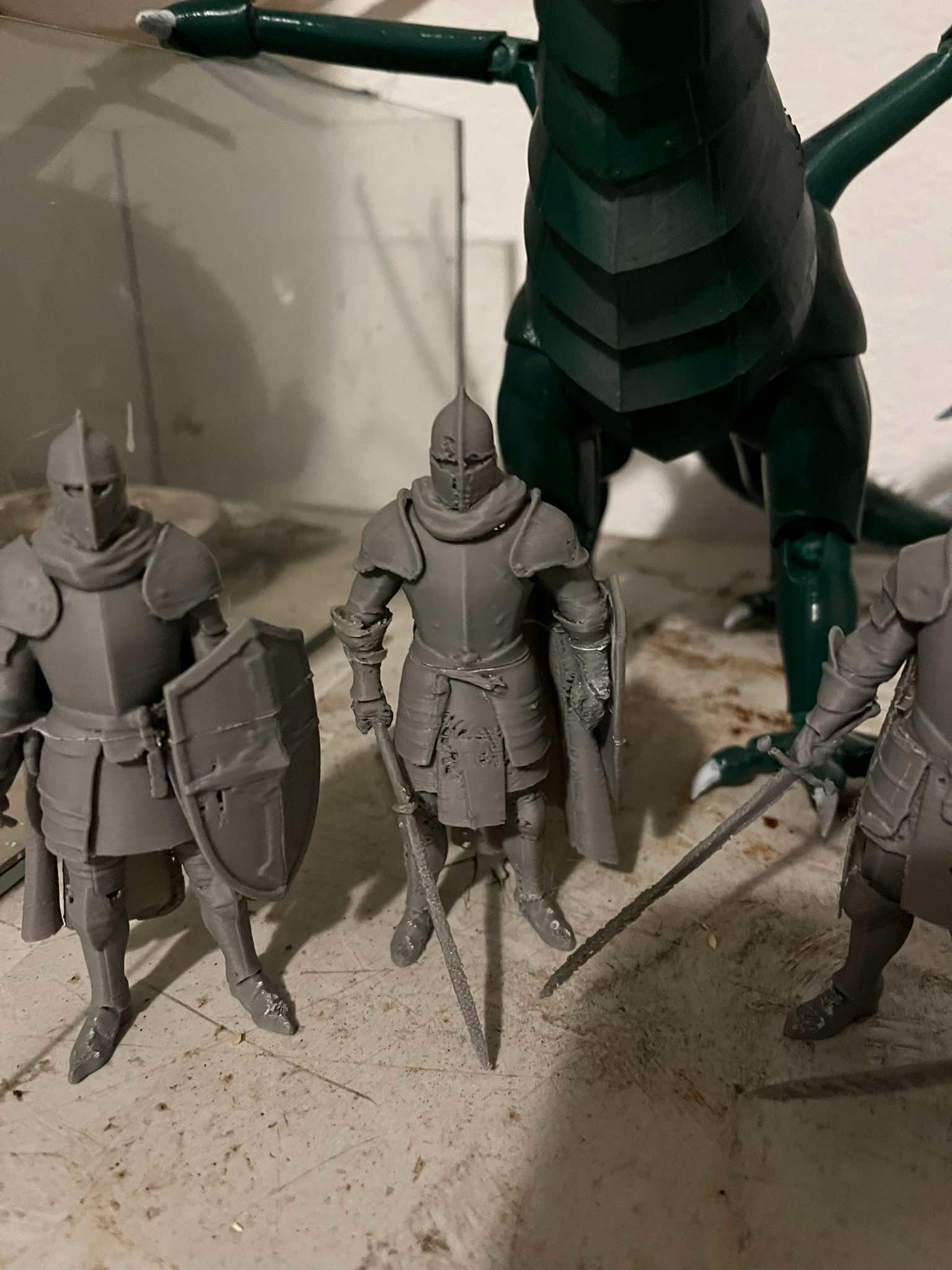 Knight with sword and shield, Kingdom Come