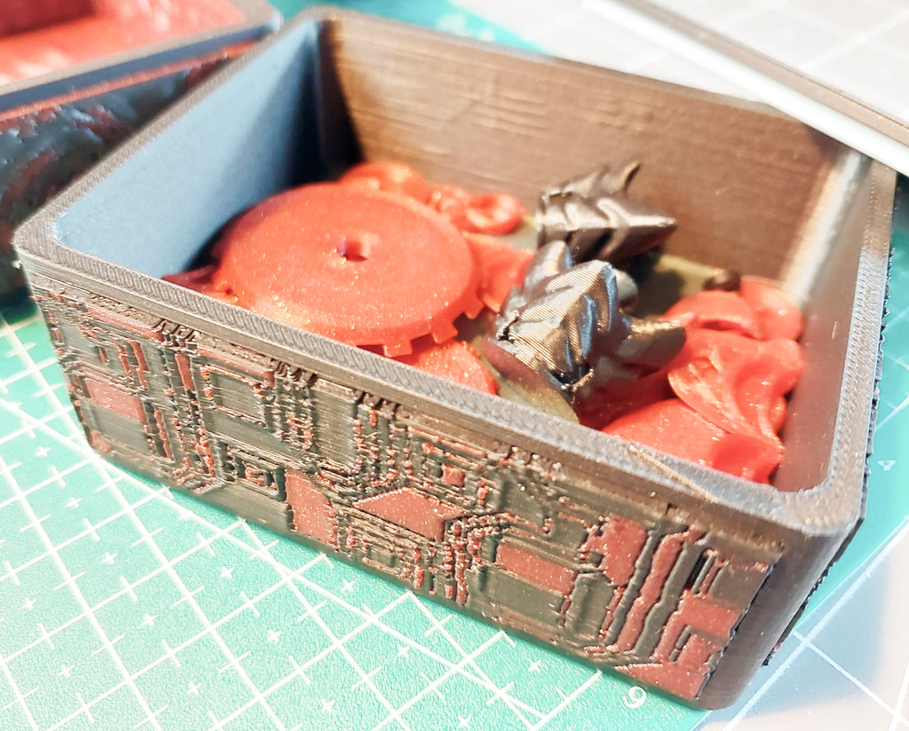 Relief Boxen