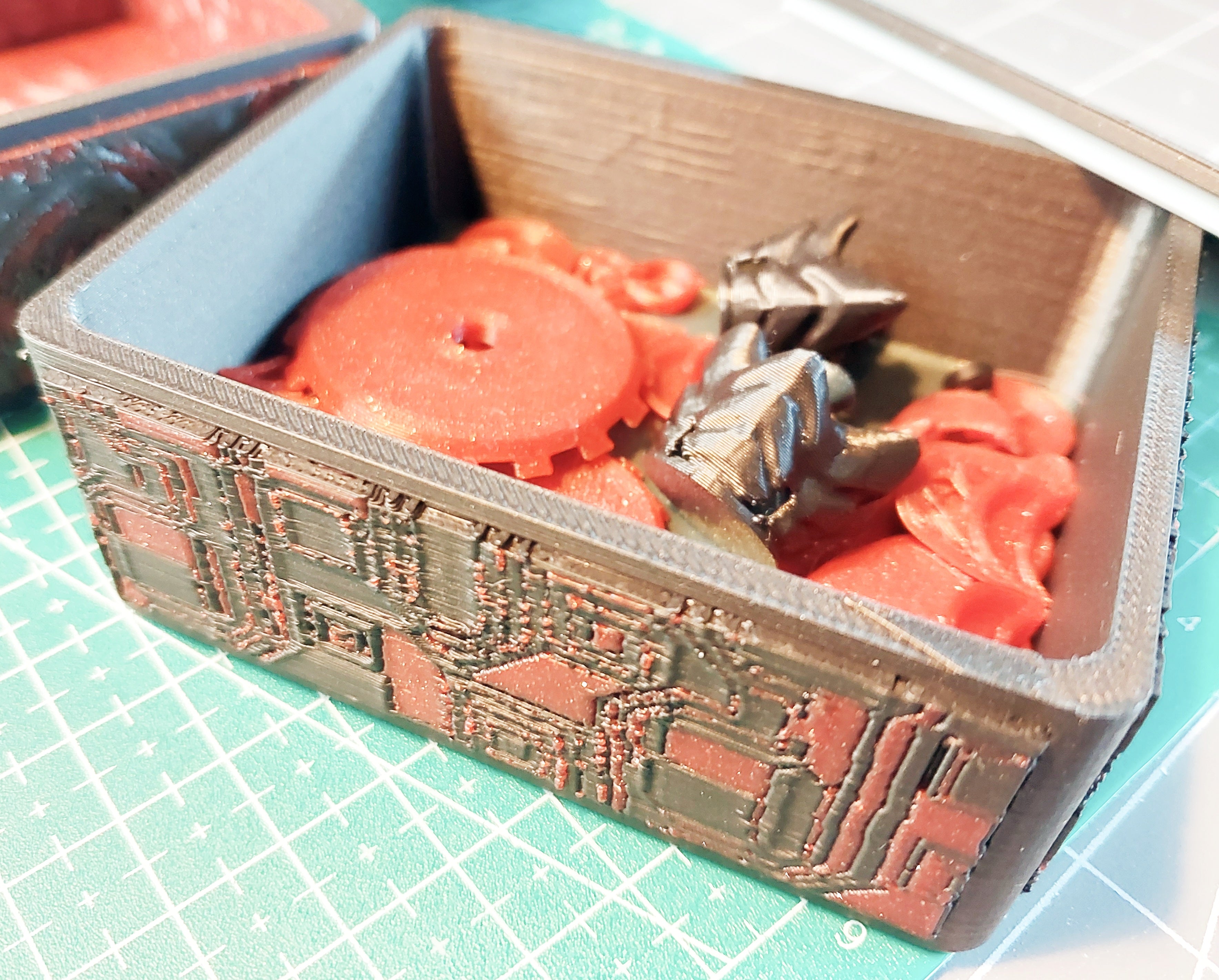 Relief Boxen
