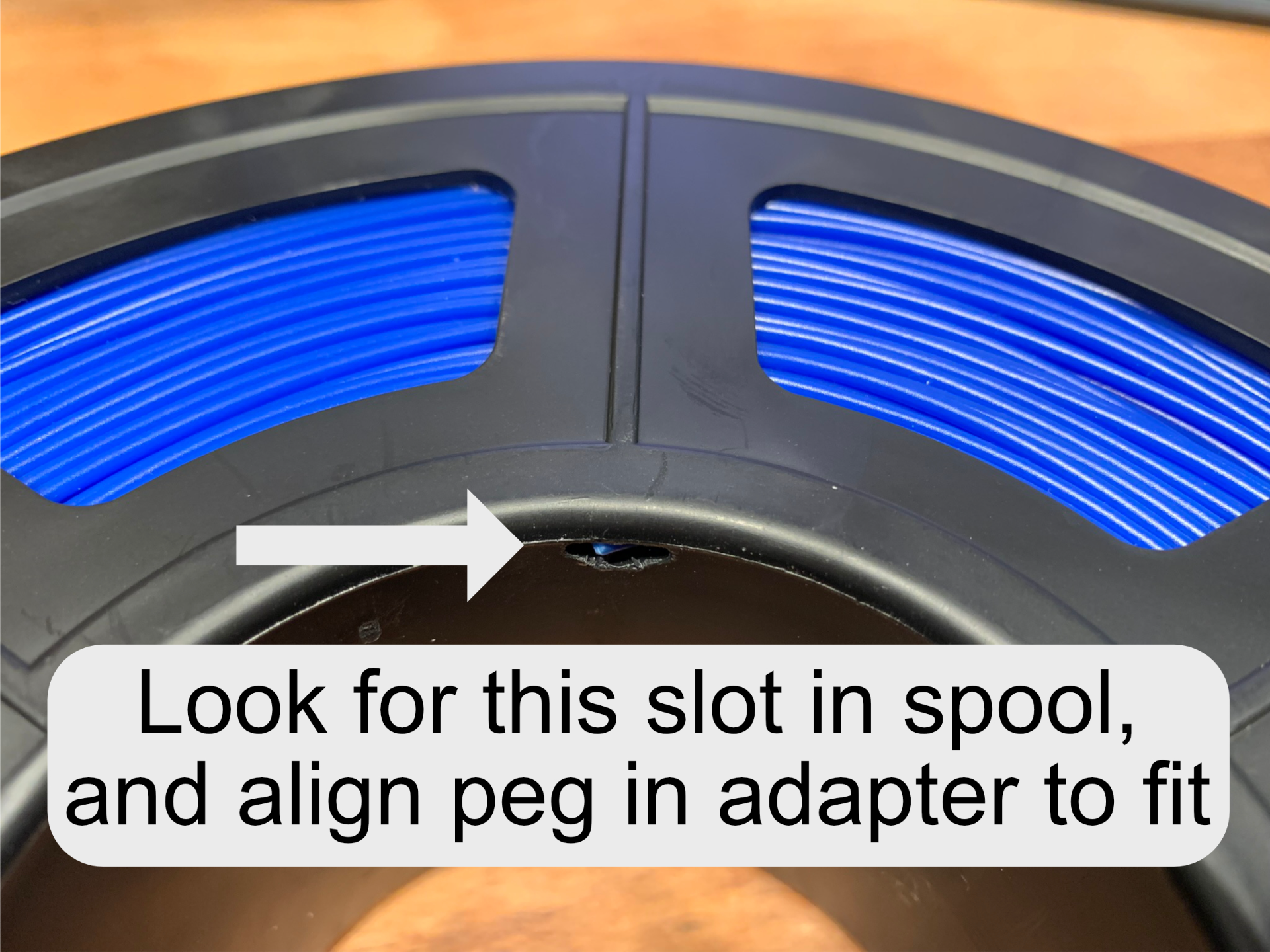 Adapter for SUNLU spools to fit A1 mini AMS lite