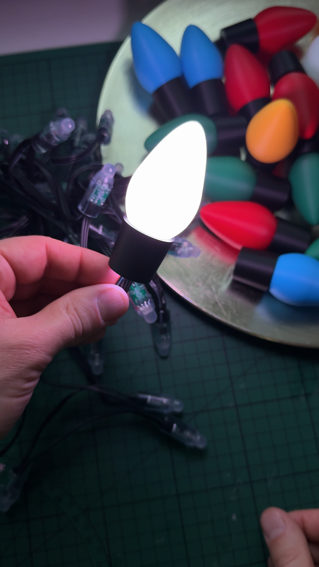 Stranger Things Lichterkette / Lightbulbs
