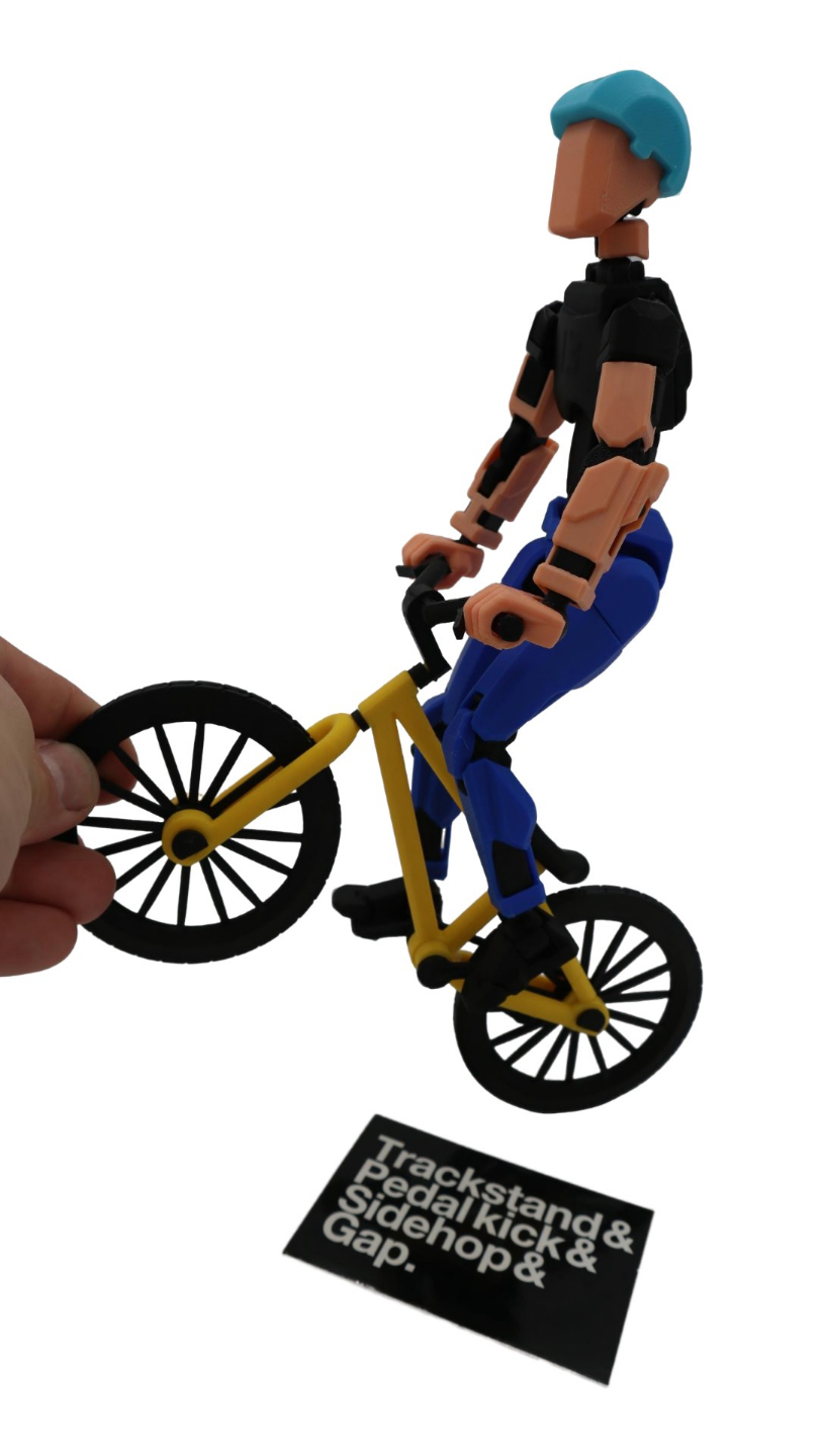 Dummy 13 Trials Bike