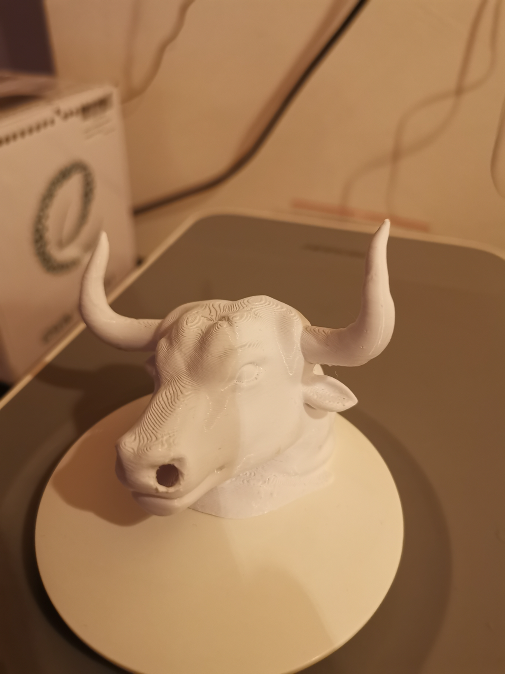 Stier / Bull / Humidifier / Nozzle