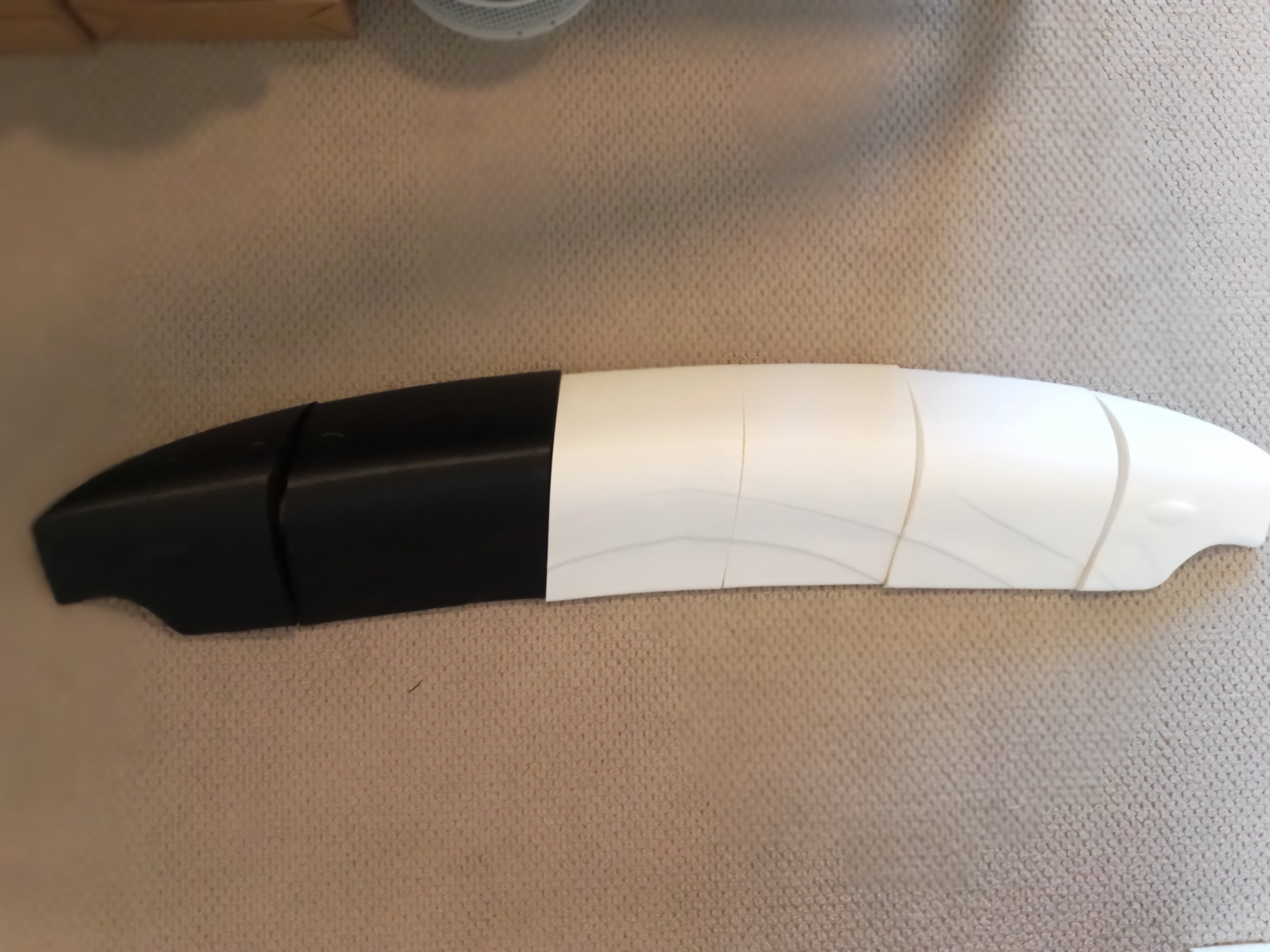 BMW E39 Ducktail Spoiler (Wide Body Extension)