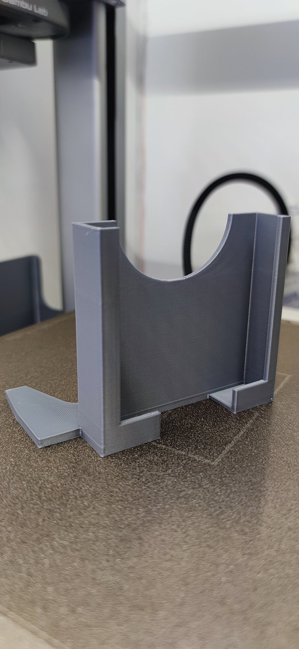 Easy-to-Print Car CD Slot Phone Holder
