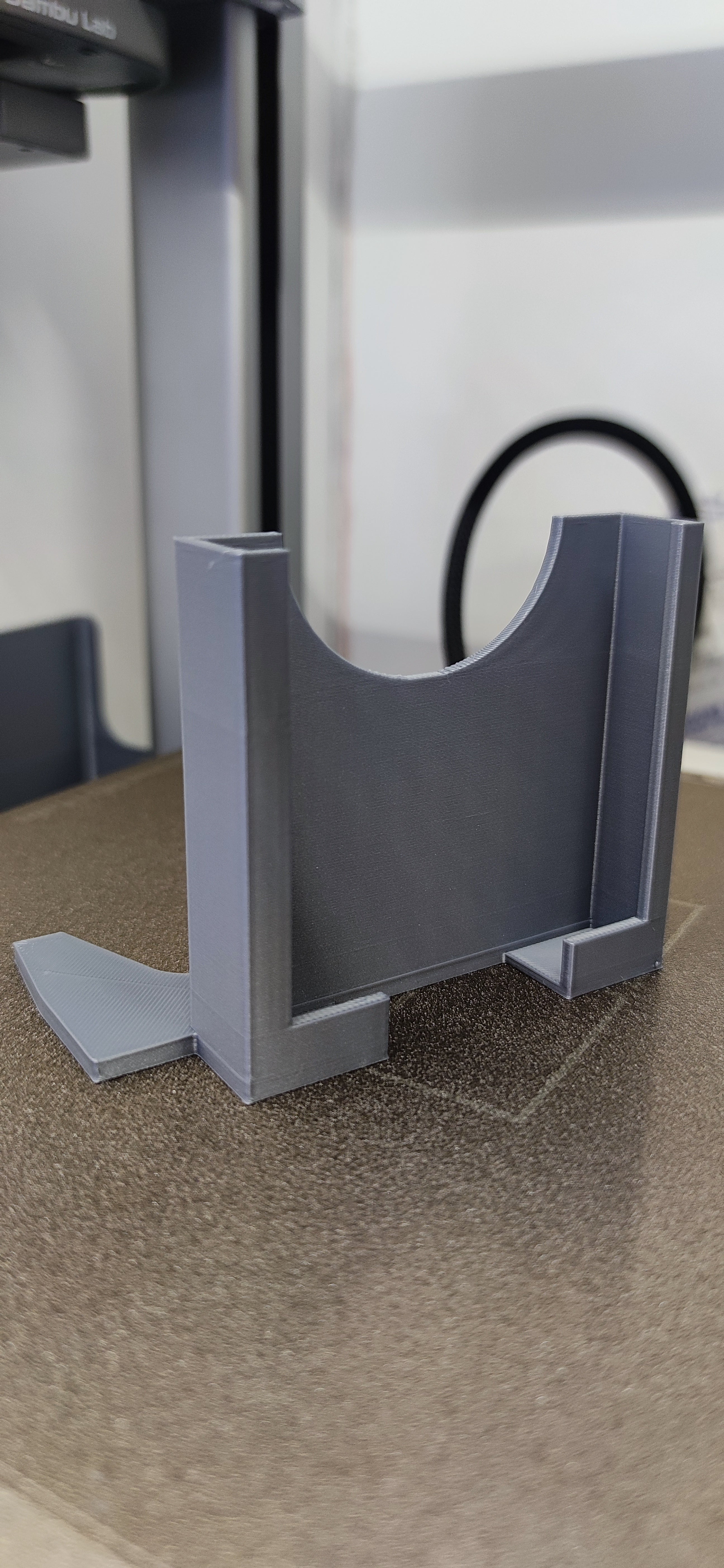 Easy-to-Print Car CD Slot Phone Holder