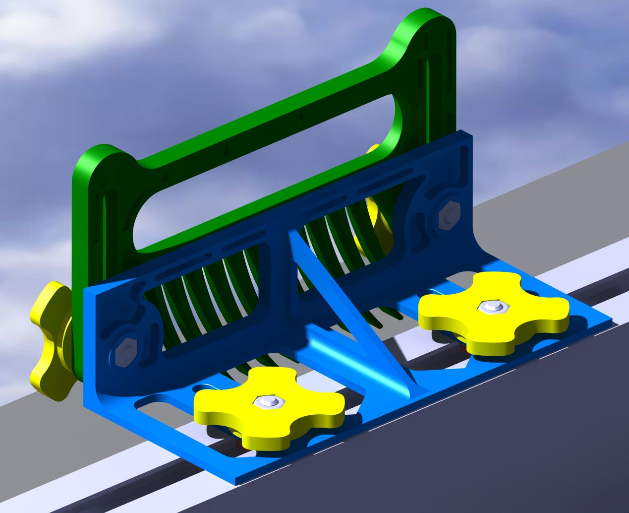 Bosch GTS 10 XC Vertical Featherboard