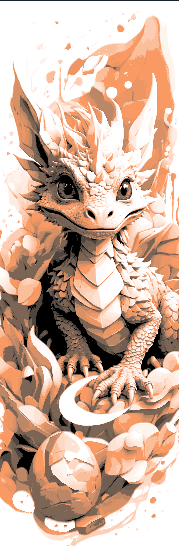 Dragons are always watching and learning our ways - Set of 3 Bookmarks