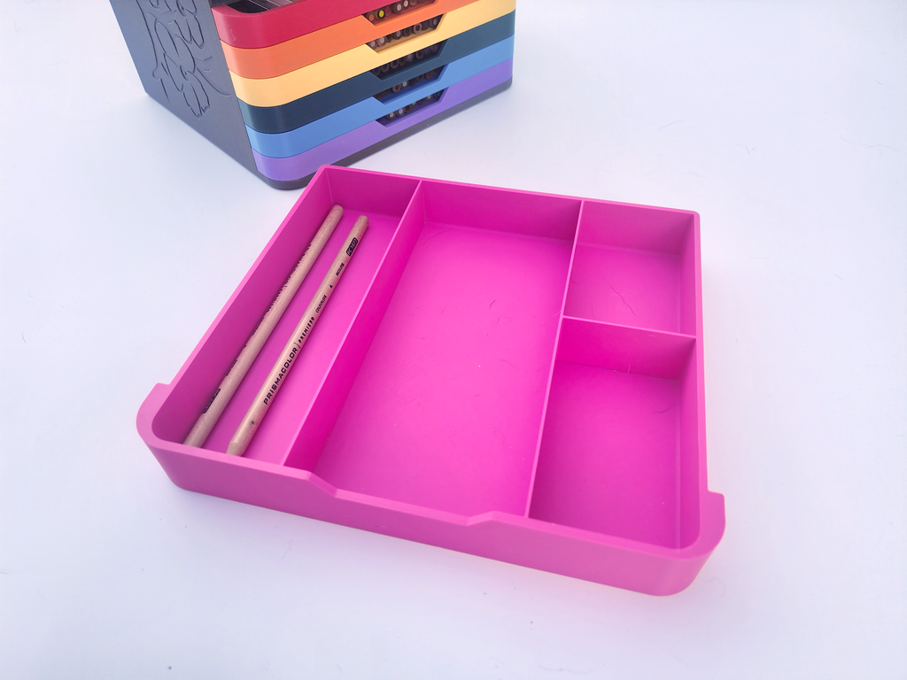 Colored Pencil Organizer [Parametric]
