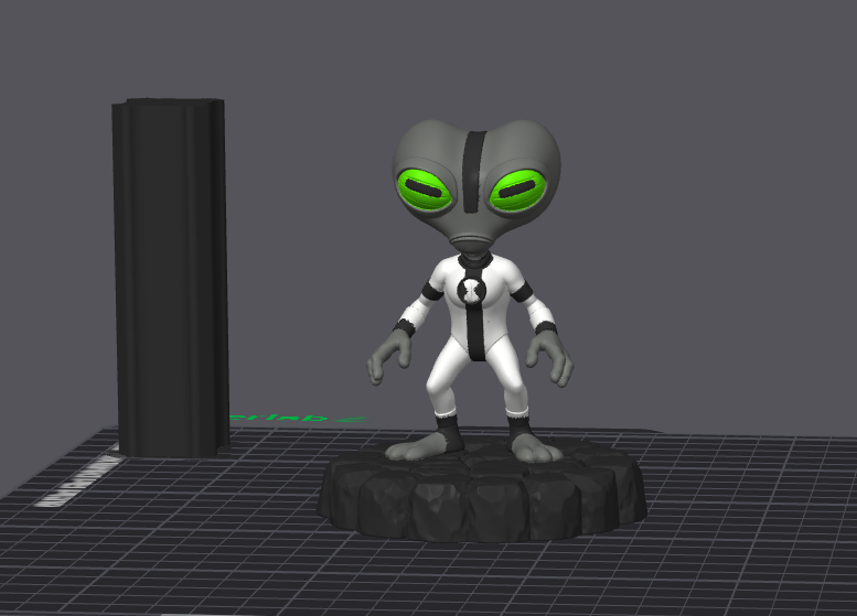 Massa Cinzenta (Ben 10) - Modelo 3D